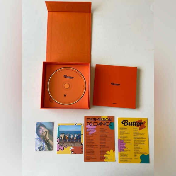 BTS Kpop Albums Butter, Love Yourself, and Proof photocards V, RM and Jhope - Picture 2 of 15